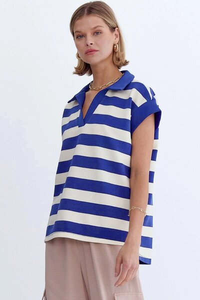 TU Women's Sleeveless Terry Sweater