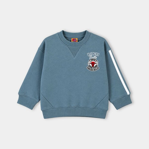 Boys Fleece Sweatshirt Chicago Bulls-Blue