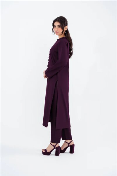 2 PCS PLUM  - NV18D03 - (BB)