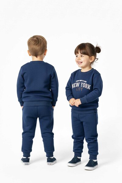 Tiny Teens Kid's New York City Twin Set