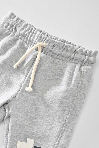 LFT Kid's Cool Vibes Printed Terry Jogger Pants