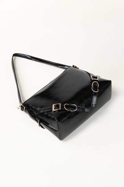 Black Shoulder Bag