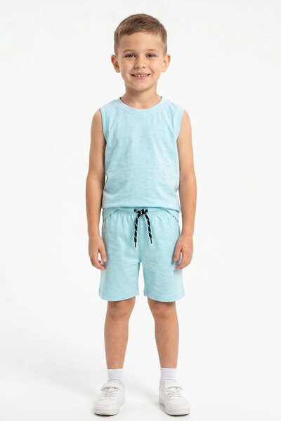 Tiny Teens Kid's Single Jersey Minor Fault Twin Set