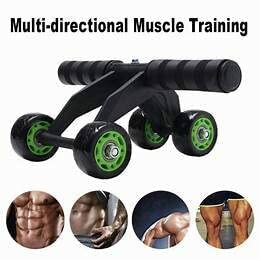 Home.co - 4-Wheeler Abs Roller