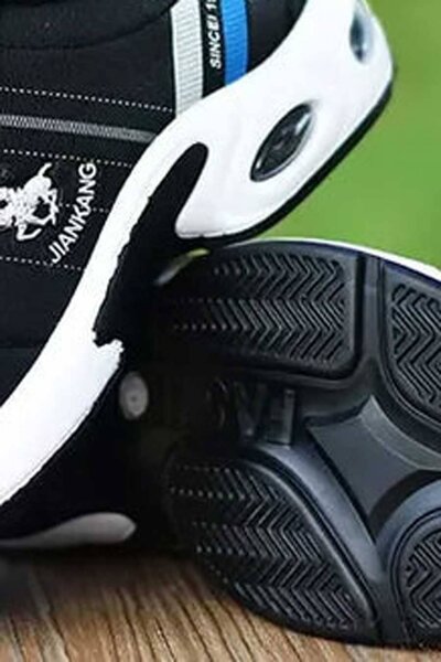 Jiankang Men's Lace-Up Sneakers