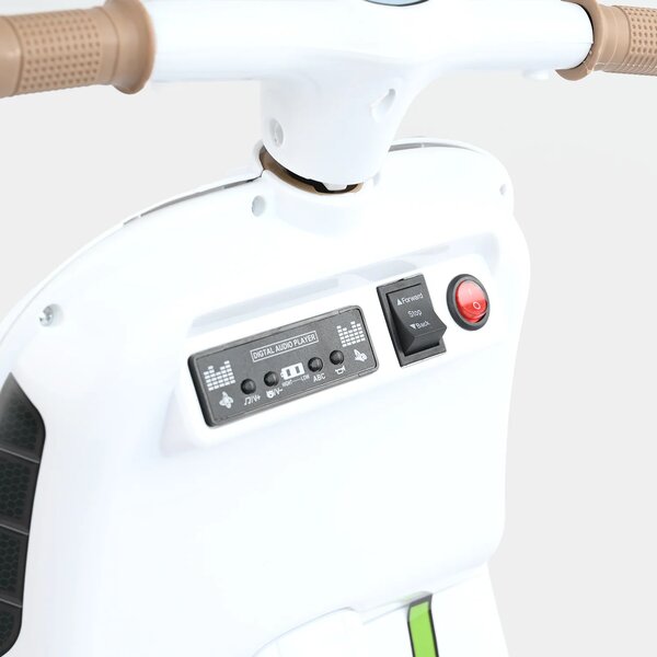 Kids Electric Ride-On Scooter / Vespa Bike
