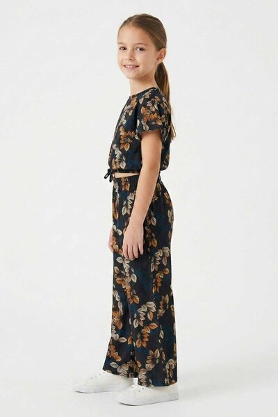 Girl's Leaf Co-Ord Set