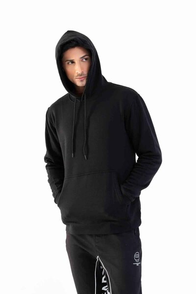 Arrow Men's Fleece Basic Pullover Hoodie