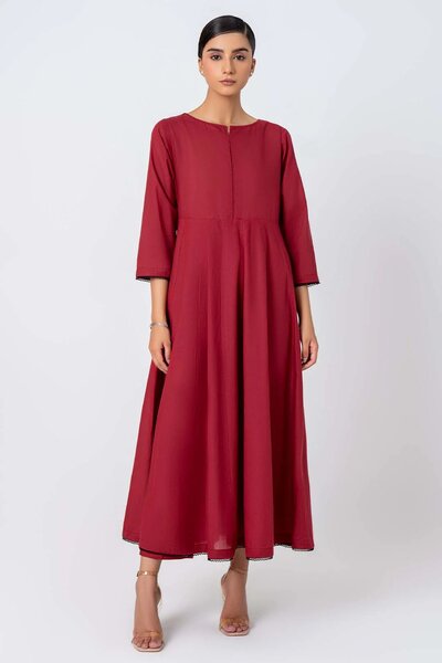 2 PIECE CRIMSON RED- NV04D09