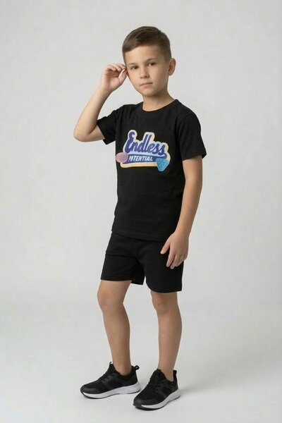 Tiny Teens Kid's Endless Minor Fault Twin Set