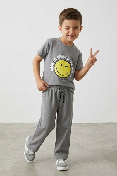 Tiny Teens Kid's Change The World Twin Set