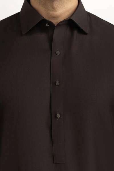 Regular Fit Embroidered Suits