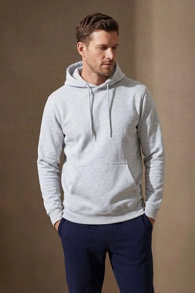 Arrow Men's Fleece Basic Pullover Hoodie