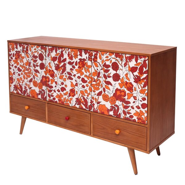 Bold Printed Storage Console (Rung)
