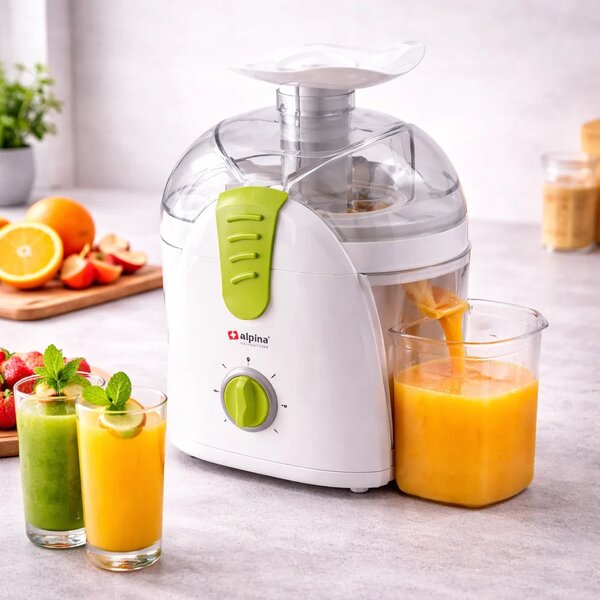 Juicer Extractor SF-3008-SB High-Speed Juice Maker – Powerful Electric Fruit & Vegetable Juicer
