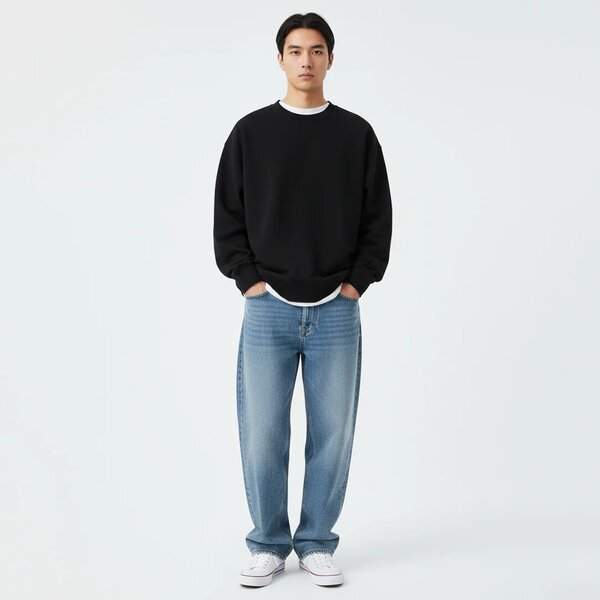 Vybe - Sweatshirt - Black