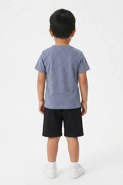 Boy's Dad's Little Dude Twin Set
