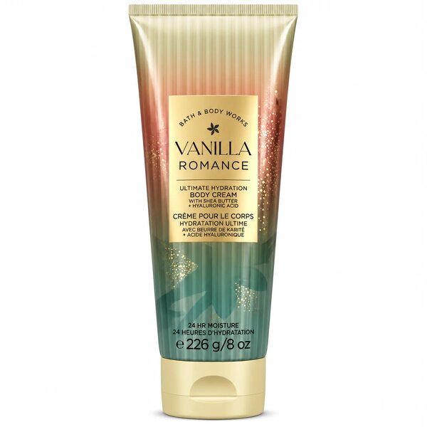 Bath & Body Works - Ultimate Hydration Body Cream - Vanilla Romance 226g