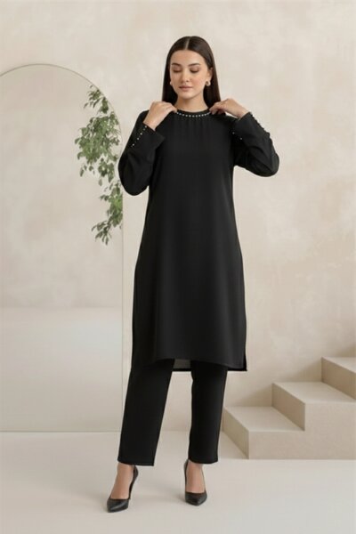 Noir Elegance Co-ord Set-NV20D01