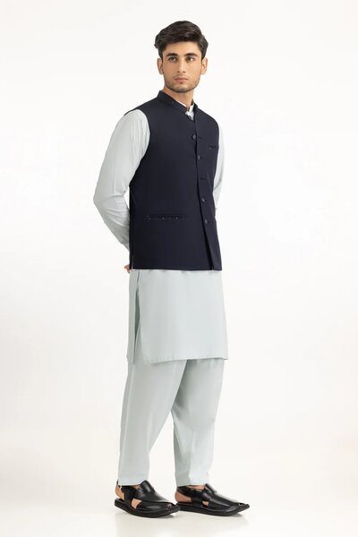 Regular Fit Styling Waist Coat