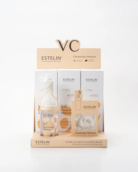 Estelin HA Deep Cleanser Mousse 125Ml