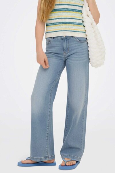 ONL Girl's Wide Leg Denim