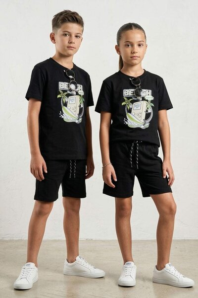 Tiny Teens Kid's Beach Terry Twin Set