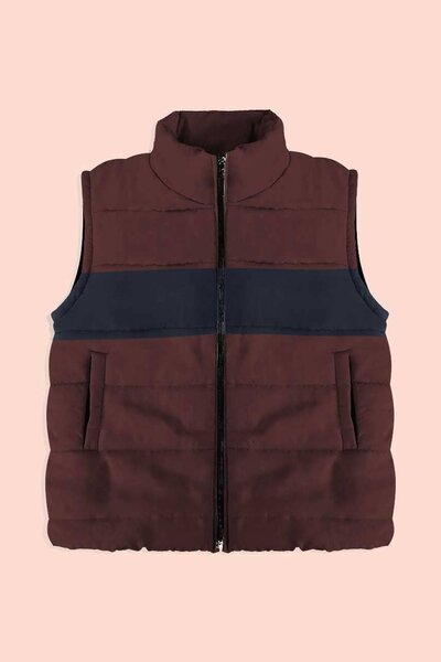 RSG Unisex Tonsberg Panel Design Zipper Body Warmer Puffer Gilet