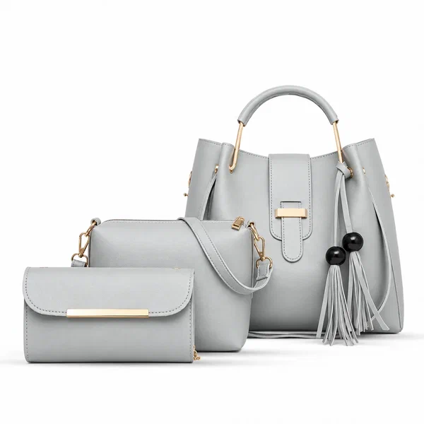 Alexa 3 Pcs Grey