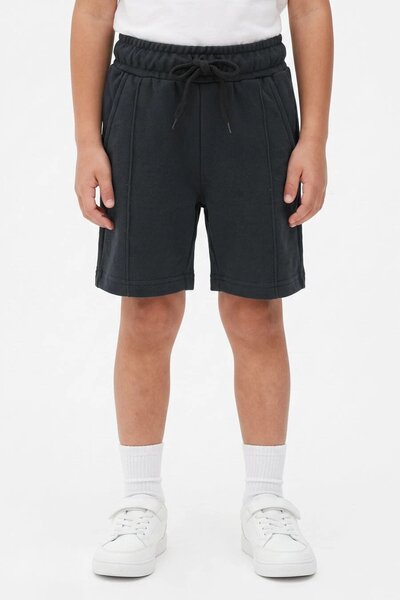 Max 21 Kid's Pleated Pique Shorts