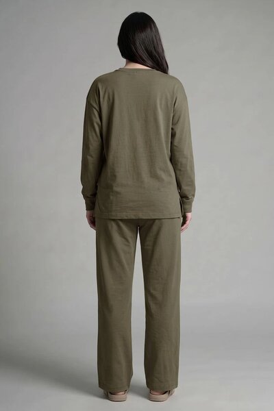 Max 21 Women's Pleated Jersey Co-ord Set