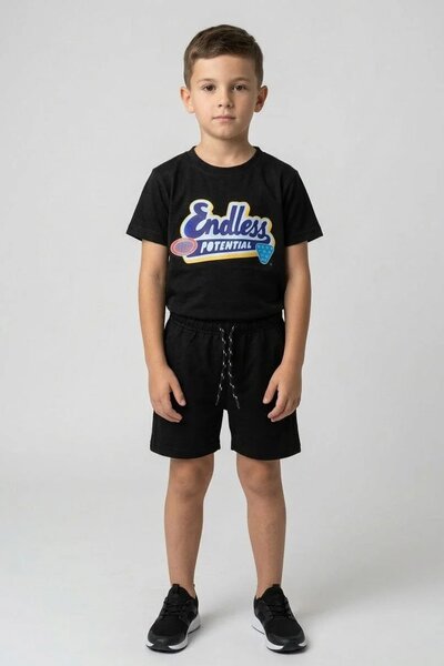 Tiny Teens Kid's Endless Minor Fault Twin Set