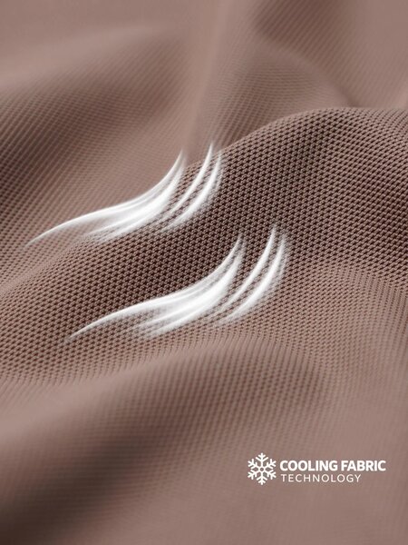Brown Performance Polo (POLO-1344)
