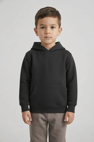 Baby Club Kid's Fleece Gard Minor Fault Pullover Hoodie