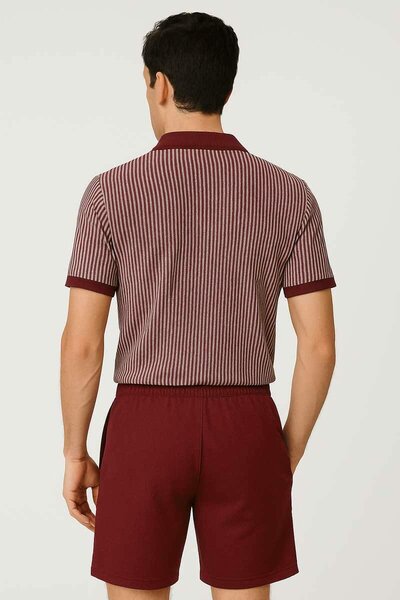 FZ Men's Striped Twin Set