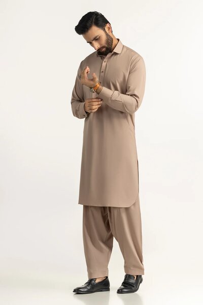 Regular Fit Basic Suits