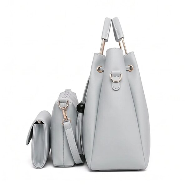 Alexa 3 Pcs Grey