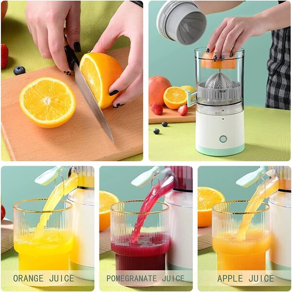 Home.Co- Portable USB Mini Electric Juicer Mixer