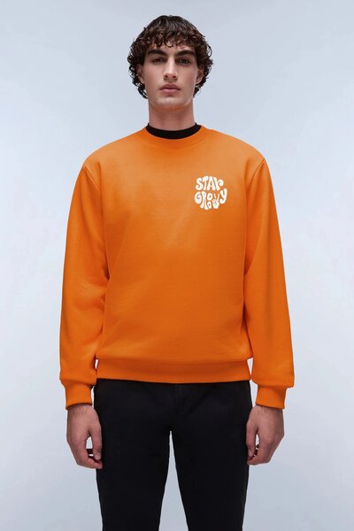 Tessentials Men's Star Groovy Sweatshirt