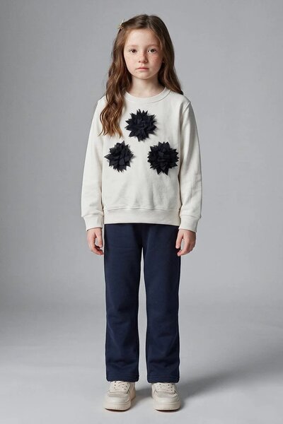 Girl's Trio Bloom Twin Set