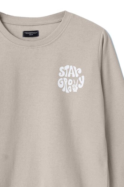 Tessentials Men's Star Groovy Sweatshirt