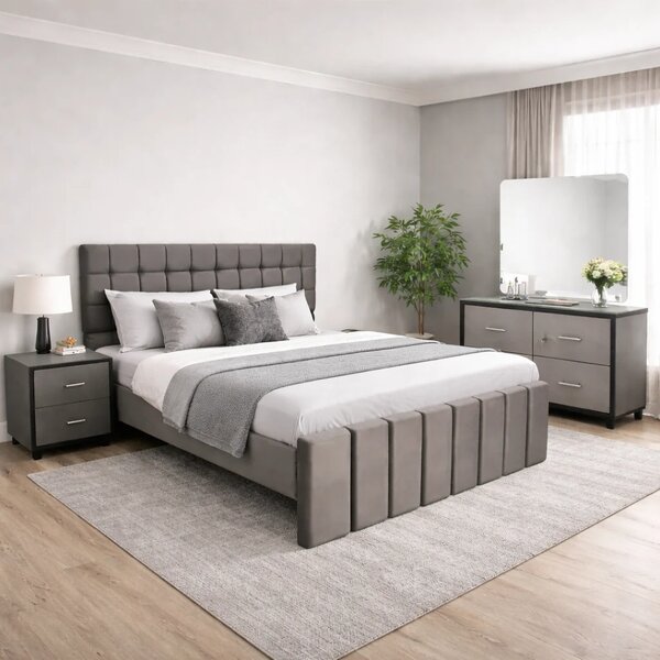 Nimoy - Bed & Dresser
