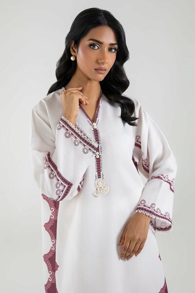 Stitched Basic Printed Shirt
