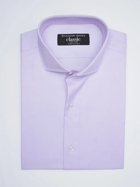 Lilac, Cutaway Collar, Classic Edition, Formal Shirt (FS-3054)