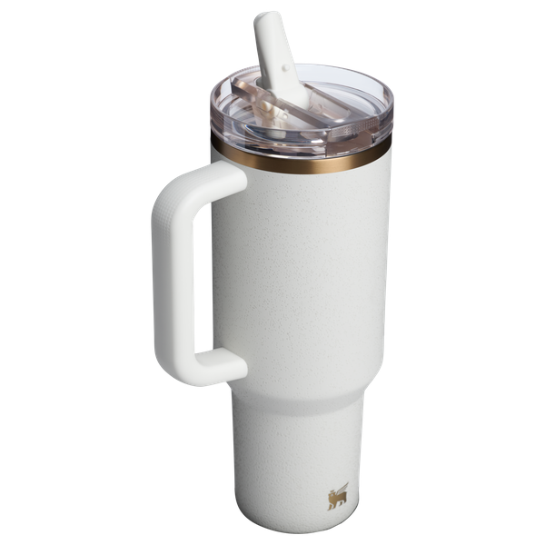 Home.Co - Stanley Quencher Flip Straw 40 oz - Cream Moon