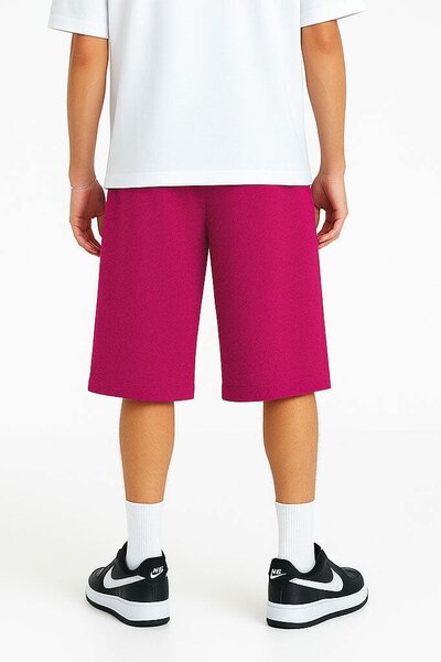 Polo Republica Men's Pique 3/4 Long Shorts