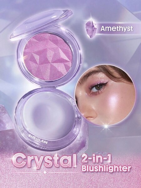 Shein Sheglam - Crystal Intentions High Vibration Blushlighter