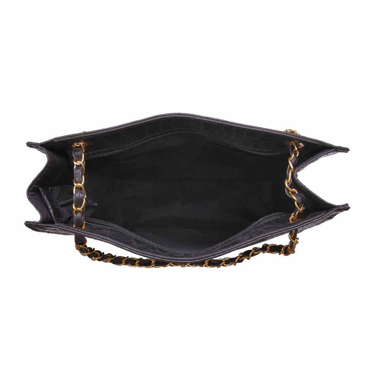 Long Crocodile Black