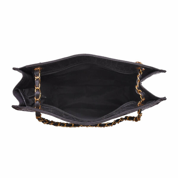 Long Crocodile Black