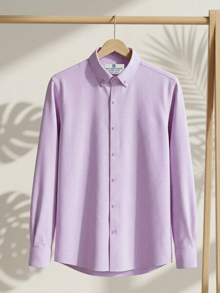 Lilac Oxford Shirt (CSB-279)